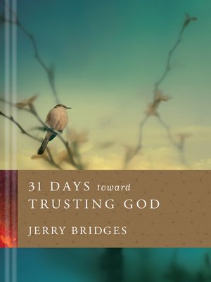 cover image of 31 Days toward Trusting God